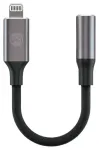 Forever adapter audio AJL-01 jack 3,5 mm - Lightning black