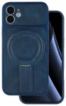 Luxgrip Mag &uuml;mbris iPhone 12 6,1" tumesinine