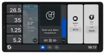 Shelly Wall Display X2 WiFi/BLU (Valge)