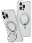 Case UNIQ Swivix for iPhone 16 Pro Max 360 Rotating Kickstand transparent