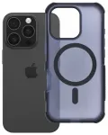 Forcell F-Protect BumperX Premium telefoni &uuml;mbris MagSafe toega iPhone 16 Pro tumesinine