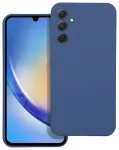 Silicone telefoni &uuml;mbris Samsung Galaxy A34 (A346) sinine