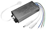 Avariimoodul LED 3-40W testnupu ja indikaatoriga Eurolight