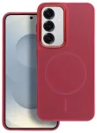 Frame Mag telefoni &uuml;mbris MagSafe toega Samsung Galaxy A27 5G (A276) roosa