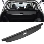 Riff pakiruumi tagumine v&auml;ljat&otilde;mmatav riiul Toyota Rav4 2010 - 2021 Black jaoks