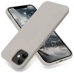 Riff Slim & Soft silikoonist tagakaas pehme sisesekihiga Apple iPhone 15 Pro Grey