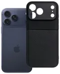&Uuml;mbris iPhone 17 Pro Max / 18 Pro Max jaoks Noble, must