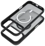 Forcell F-Protect Smoke Hybrid Premium telefoni &uuml;mbris MagSafe toega iPhone 17 Pro Max | iPhone 18 Pro Max must