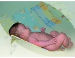 Imiku vannitamisealus froteega light green TegaBaby DM-015-138