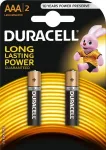 Duracell AAA MN2400 Alkaline LR03 1.5V Patareid (2tk) (EU Blister)
