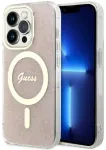 Guess GUHMP14LH4STP 4G telefoni &uuml;mbris MagSafe toega iPhone 14 Pro roosa