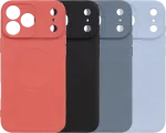 OBAL:ME MagNetix Sculpt telefoni &uuml;mbris MagSafe toega iPhone 17 Pro | iPhone 18 Pro punane