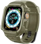 Spigen Rugged Armor Pro nutikella &uuml;mbris Apple Watch Ultra (49 mm) jaoks | beež