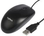 Hiir Logitech B100 juhtmega USB must