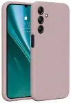 Etteri silikoonist telefonikorpus Samsung Galaxy A25 5G jaoks, heleroosa