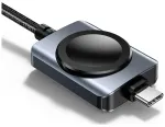 USAMS SJ821 U113 andmeedastus- ja laadimiskaabel | USB-C kuni USB-C | 100W | 1.2m | must