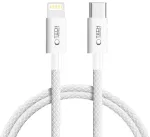 Tech-Protect Ultraboost Lite andmete edastamise ja laadimise kaabel | USB-C kuni Lightning | 27W | 1m | hall