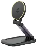 SODI BM310 2-in-1 juhtmevaba laadija | Qi | &Uuml;hildub MagSafe'iga | must