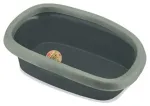 Cat toilet Sprint 10 43x31x14cm grey|green