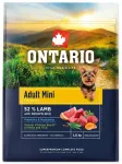 Kuiv koeratoit &ndash; Ontario Adult Mini Lamb & Brown Rice 2.25 kg