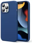Ugreen kaitsev silikoonist &uuml;mbris, painduv silikoonist telefoniantratsiit iPhone 13 Pro sinine
