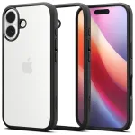 Spigen Ultra Hybrid &uuml;mbris iPhone 17 jaoks - Matte Black