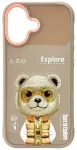 Etui Nimmy Cool&Cute 2.0 Bear do iPhone   17 beżowy