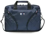 Bag BMW Nylom Pockets & Metal Logo 16" navy