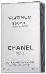 Chanel Egoiste Platinum Aftershave Lotion 100ml