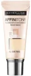 Affinitone Hydrating Tone-One-Tone Foundation - &Uuml;htlustav jumestuskreem HD-pigmentidega 30 ml