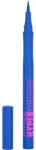 Debenhams Hyper Precise Liquid Eyeliner in Parrot Blue