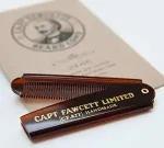 Captain Fawcett Folding Beard Comb CF.82