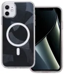 Flash Mag telefoni &uuml;mbris MagSafe toega iPhone 11 must