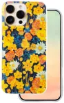 Glow Glam telefoni &uuml;mbris iPhone 16 Pro Max oranž