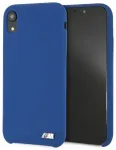 Etui BMW BMHCI61MSILNA iPhone Xr niebieski|navy hardcase Silicone M Collection