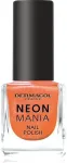 Dermacol Neon Mania K&uuml;&uuml;nelakk Toon 2 Orange Glow 5 ml