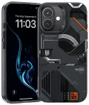 Benks Magnetic Mecha Series telefoni &uuml;mbris iPhone 16 Plus must