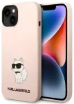 Karl Lagerfeld KLHCP14MSNCHBCP iPhone 14 Plus 6.7" hardcase pink|pink Silicone Choupette
