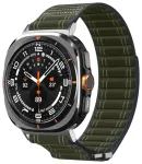 Spigen WBF0 nutikella rihm Samsung Galaxy Watch Ultra (47 mm) jaoks | nailonist | roheline