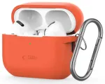 TECH-PROTECT SILICONE HOOK APPLE AIRPODS PRO 1 / 2 NEON ORANGE