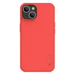 Nillkin Super Frosted Shield Pro telefoni &uuml;mbris iPhone 14 Plus punane