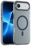 Magnetic Abrasive telefoni &uuml;mbris MagSafe toega iPhone 17 Air sinine