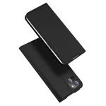 Dux Ducis Skin Pro raamatut&uuml;&uuml;pi telefoni &uuml;mbris iPhone 14 Plus must
