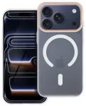 GO ORANGE telefoni &uuml;mbris MagSafe toega iPhone 17 l&auml;bipaistev