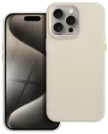 Forcell F-Protect Frame Premium telefoni &uuml;mbris MagSafe toega iPhone 15 Pro Max valge