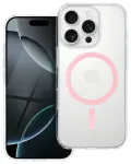 Drop Glue Colorful Ring telefoni &uuml;mbris alusega ja MagSafe toega iPhone 12 Pro Max roosa