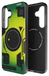 Forcell F-Protect Levels Dual Layer 4D telefoni &uuml;mbris MagSafe toega Samsung Galaxy S25+ (S936) roheline (Military)