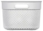 Korv Filo S 6L 26,6x22x15cm valge