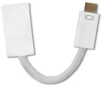 Qoltec Mini DVI adapter isane | HDMI emane