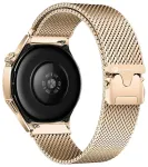 Forcell F-Design FS10 nutikella rihm Samsung Galaxy Watch (22 mm) jaoks | roostevaba teras | kuldne